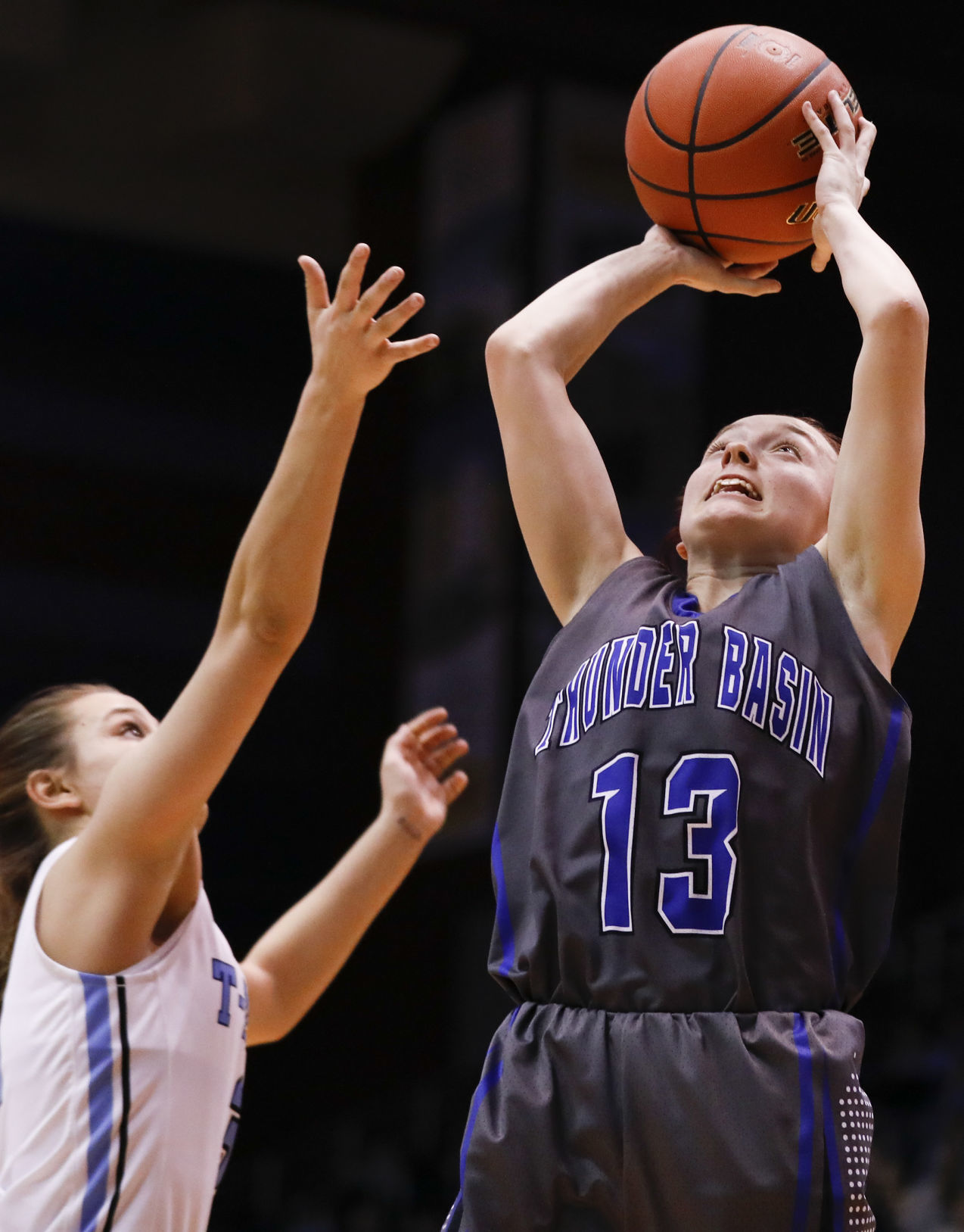 Cheyenne East Vs Thunder Basin 4A Girls